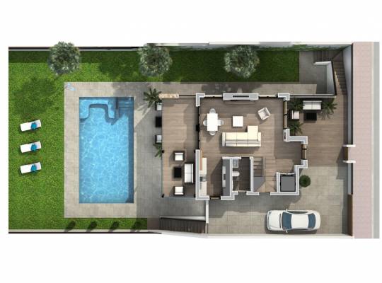 Obra nueva - Chalet - Rojales - La Marquesa