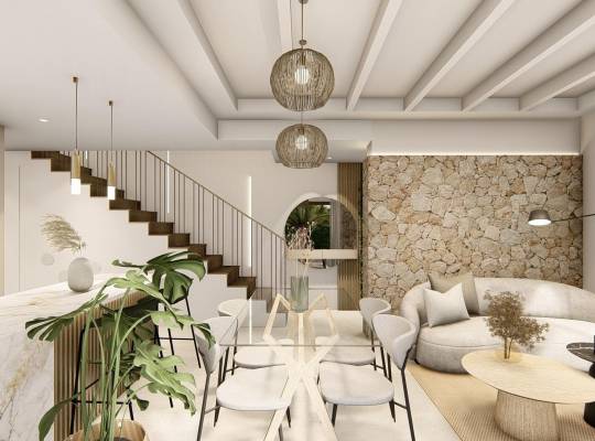 Obra nueva - Chalet - Rojales - Lo Marabú