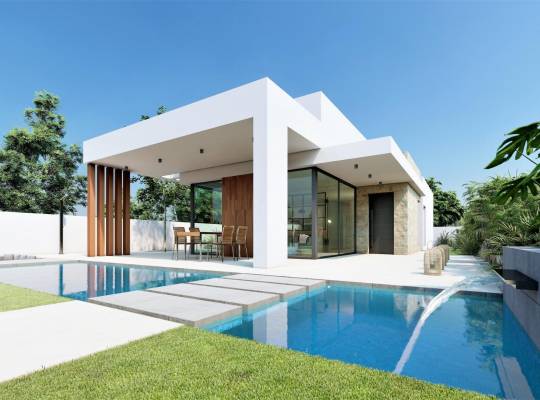 Obra nueva - Chalet - San Fulgencio - El Oasis