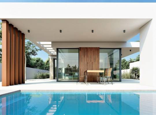 Obra nueva - Chalet - San Fulgencio - El Oasis