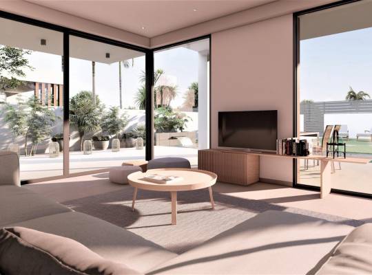 Obra nueva - Chalet - San Fulgencio - El Oasis