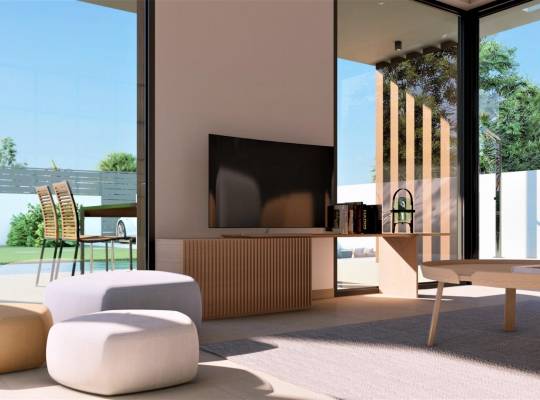 Obra nueva - Chalet - San Fulgencio - El Oasis