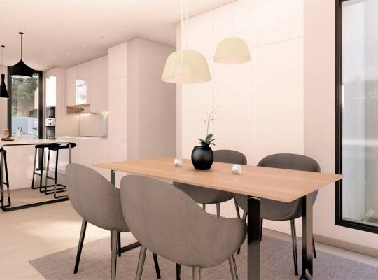 Obra nueva - Chalet - San Fulgencio - El Oasis