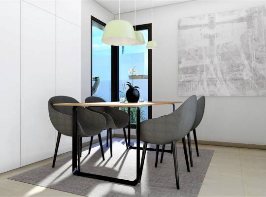 Obra nueva - Chalet - San Fulgencio - El Oasis