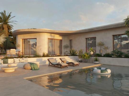 Obra nueva - Chalet - San Fulgencio - La Escuera