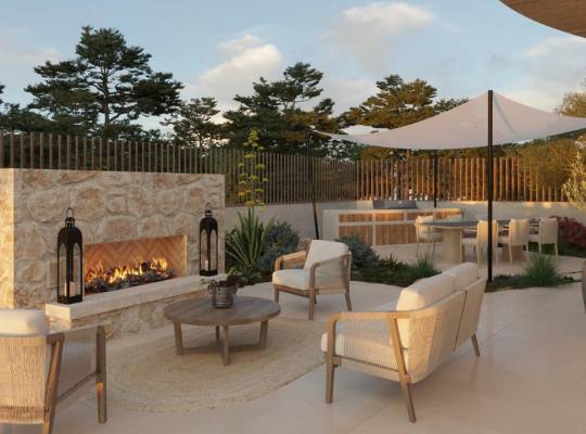 Obra nueva - Chalet - San Fulgencio - La Escuera