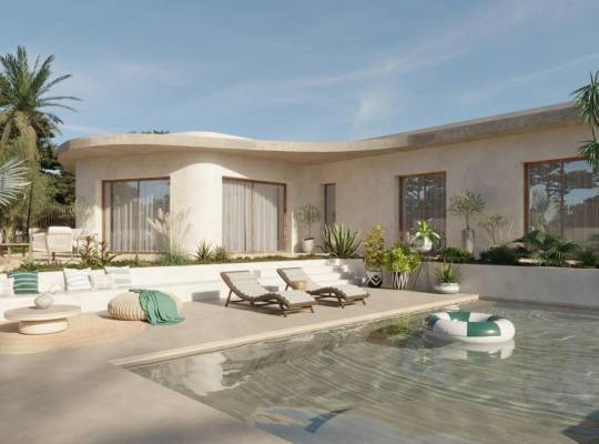 Obra nueva - Chalet - San Fulgencio - La Escuera