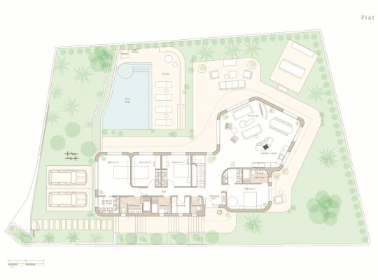 Obra nueva - Chalet - San Fulgencio - La Escuera