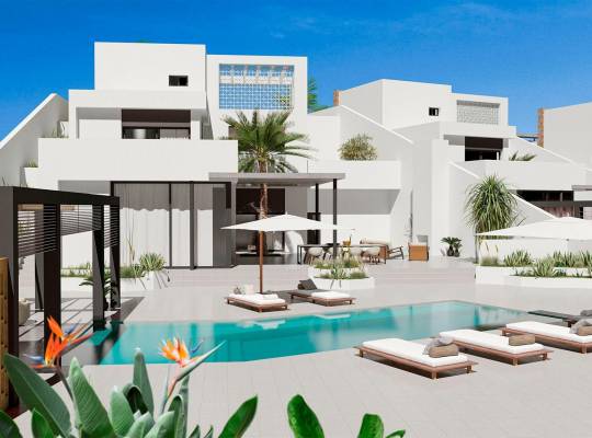 Obra nueva - Chalet - San Fulgencio - La Escuera