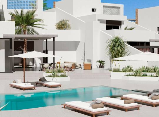 Obra nueva - Chalet - San Fulgencio - La Escuera