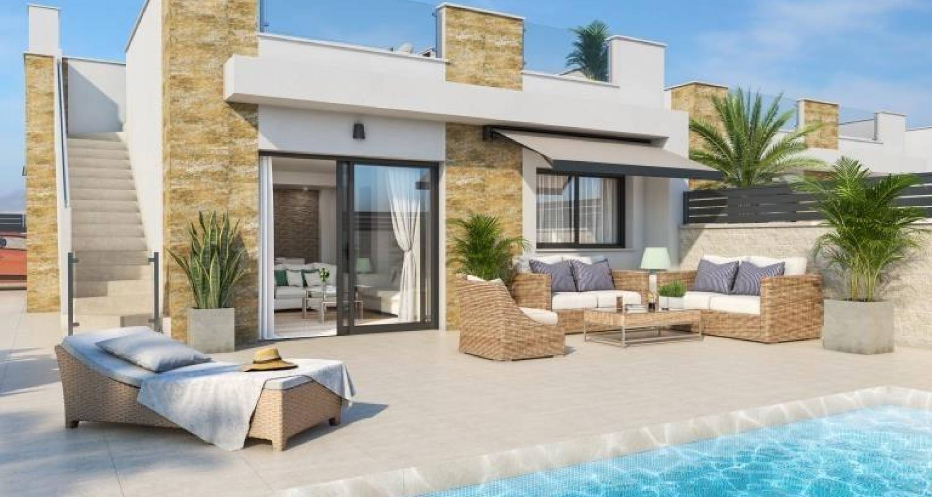 Obra nueva - Chalet - San Fulgencio - Oasis La Marina