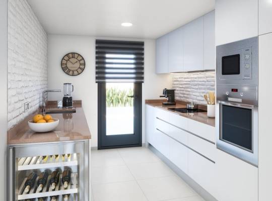 Obra nueva - Chalet - San Fulgencio - Oasis La Marina