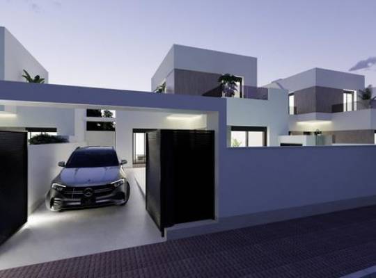 Obra nueva - Chalet - San Fulgencio - Polideportivo