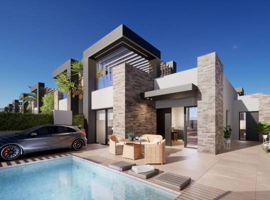 Obra nueva - Chalet - San Fulgencio - Pueblo