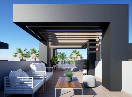 Obra nueva - Chalet - San Fulgencio - Pueblo