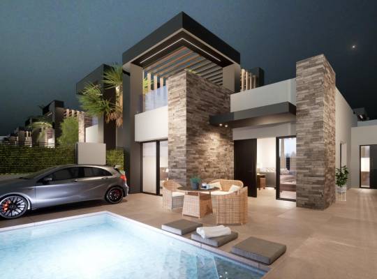 Obra nueva - Chalet - San Fulgencio - Pueblo