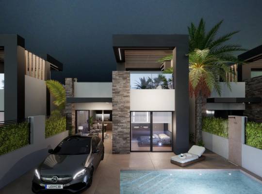 Obra nueva - Chalet - San Fulgencio - Pueblo