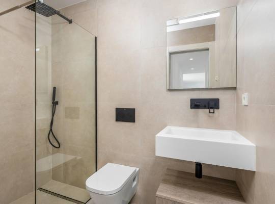 Obra nueva - Chalet - San Javier - Parque del doce