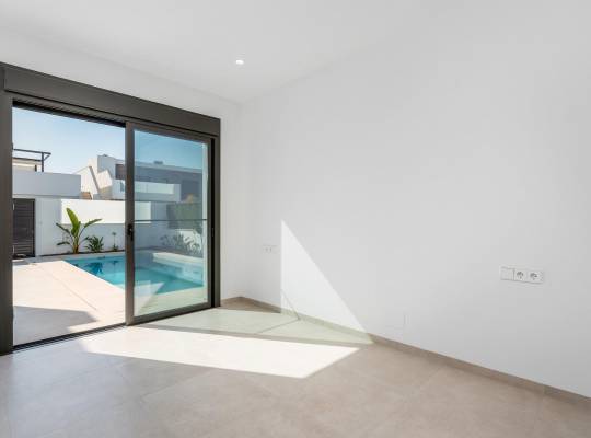 Obra nueva - Chalet - San Javier - Parque del doce