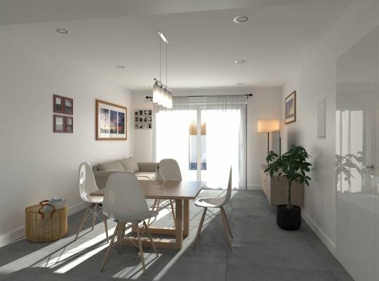 Obra nueva - Chalet - San Javier - pueblo