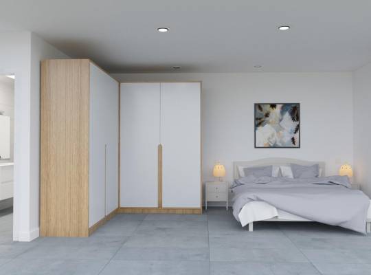 Obra nueva - Chalet - San Javier - pueblo