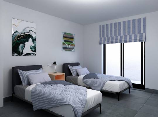 Obra nueva - Chalet - San Javier - pueblo