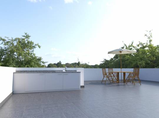 Obra nueva - Chalet - San Javier - pueblo