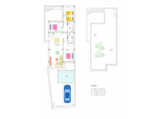 Obra nueva - Chalet - San Javier - pueblo