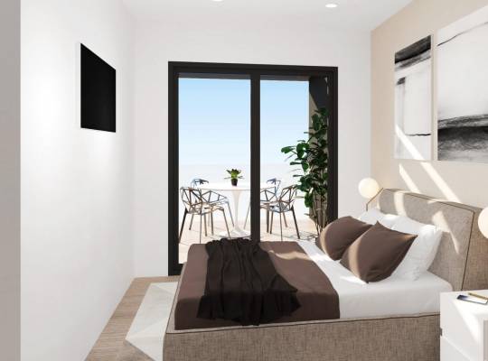 Obra nueva - Chalet - San Javier - Santiago De La Ribera