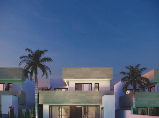 Obra nueva - Chalet - San Javier - Santiago De La Ribera