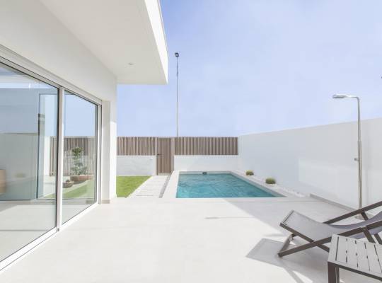 Obra nueva - Chalet - San Javier