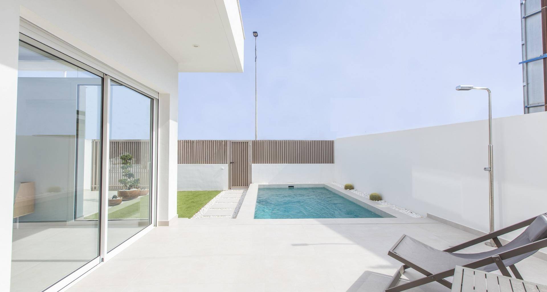 Obra nueva - Chalet - San Javier