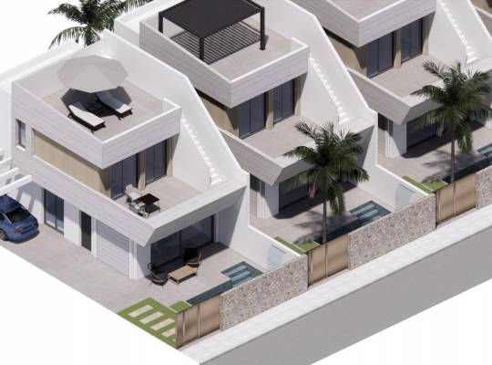 Obra nueva - Chalet - San Javier