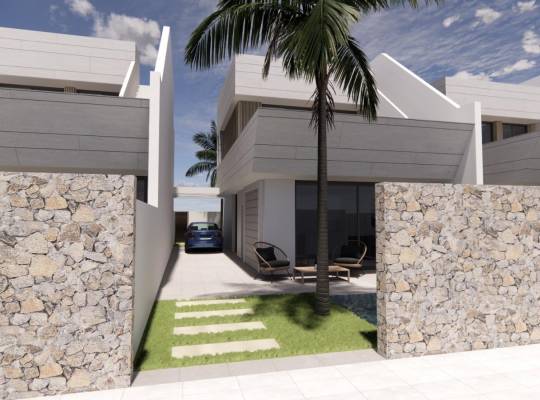 Obra nueva - Chalet - San Javier