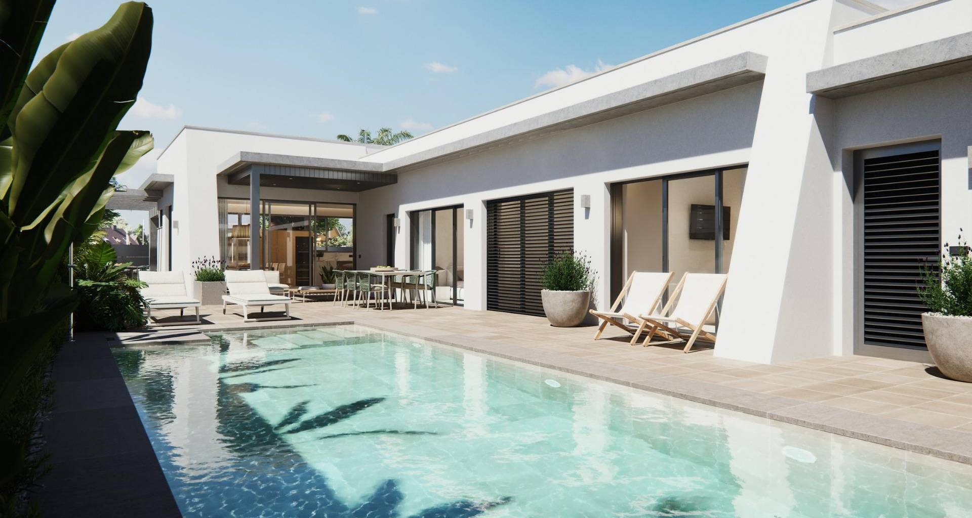 Obra nueva - Chalet - San Javier