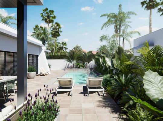 Obra nueva - Chalet - San Javier