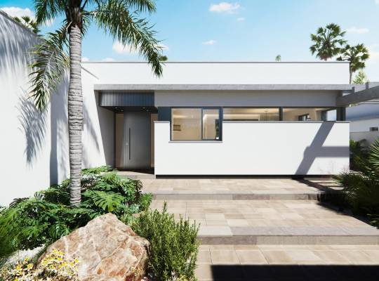 Obra nueva - Chalet - San Javier