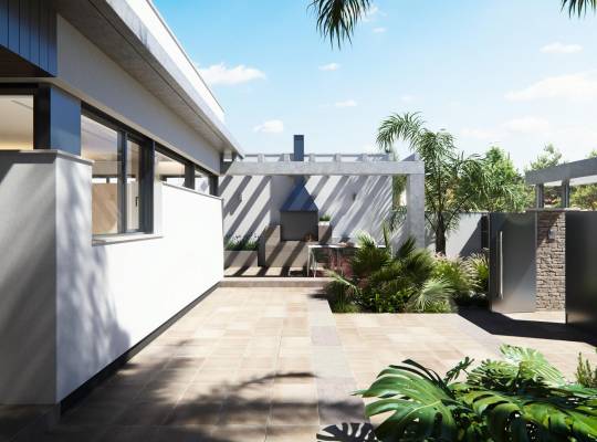 Obra nueva - Chalet - San Javier