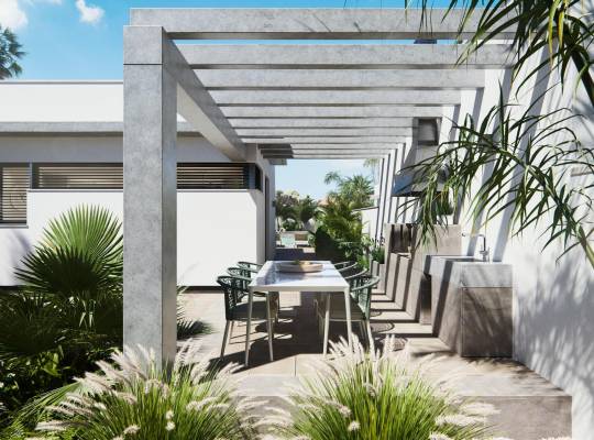 Obra nueva - Chalet - San Javier