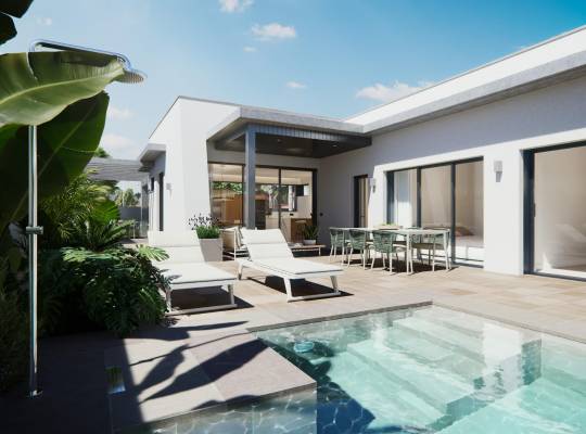 Obra nueva - Chalet - San Javier