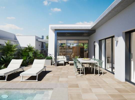 Obra nueva - Chalet - San Javier