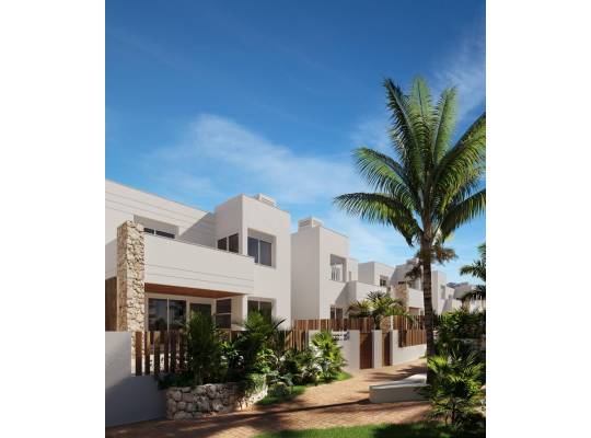 Obra nueva - Chalet - San Juan de los Terreros - Mar De Pulpí