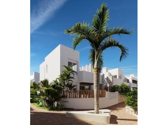 Obra nueva - Chalet - San Juan de los Terreros - Mar De Pulpí