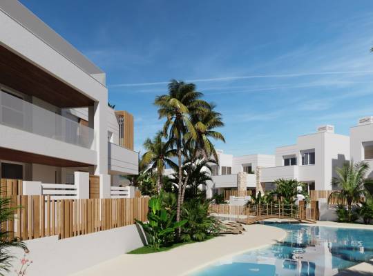 Obra nueva - Chalet - San Juan de los Terreros - Mar De Pulpí