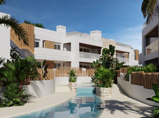 Obra nueva - Chalet - San Juan de los Terreros - Mar De Pulpí