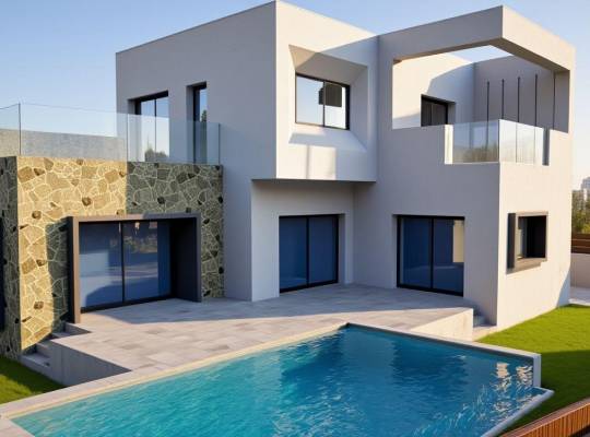 Obra nueva - Chalet - San Miguel de Salinas - Ciudad De Las Comunicaciones