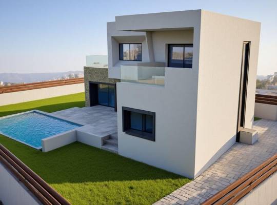 Obra nueva - Chalet - San Miguel de Salinas - Ciudad De Las Comunicaciones