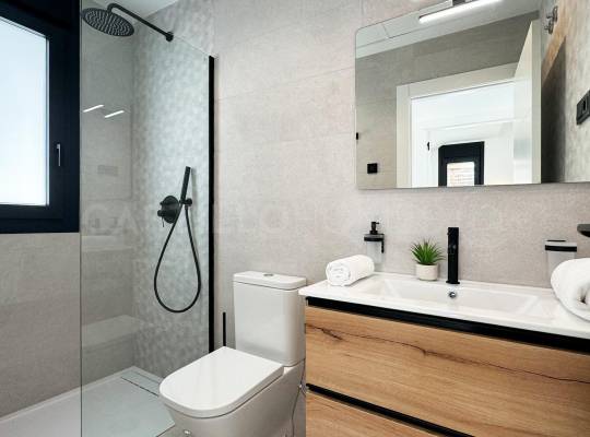 Obra nueva - Chalet - San Miguel de Salinas - El Galán