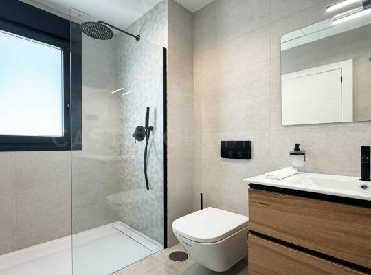 Obra nueva - Chalet - San Miguel de Salinas - El Galán