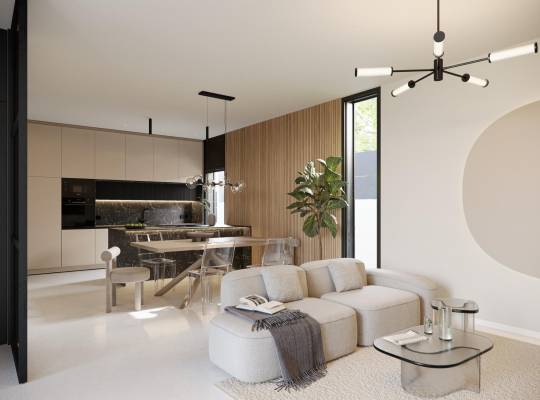 Obra nueva - Chalet - San Miguel de Salinas - Pueblo